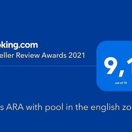 Apts Ara With Pool Бенидорм Екстериор снимка