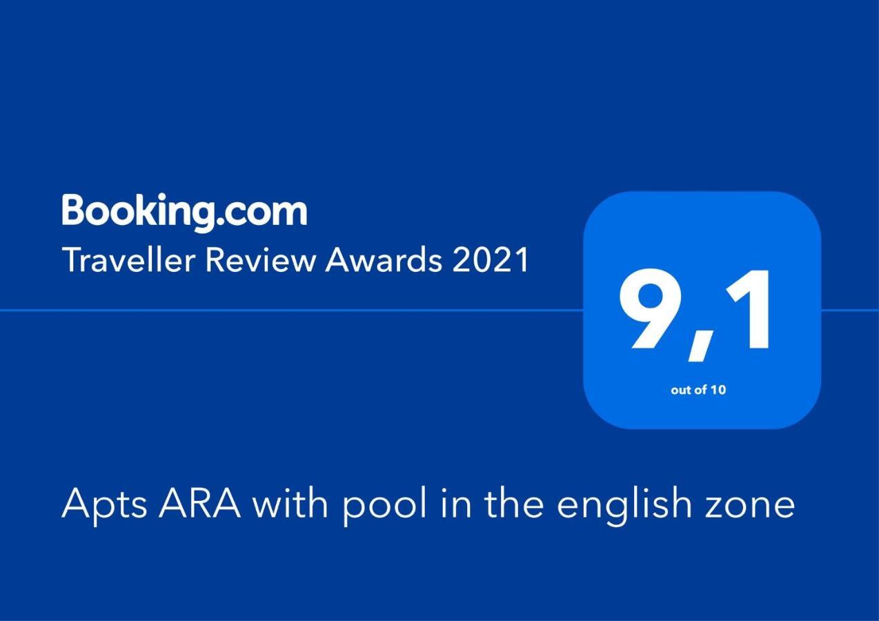 Apts Ara With Pool Бенидорм Екстериор снимка